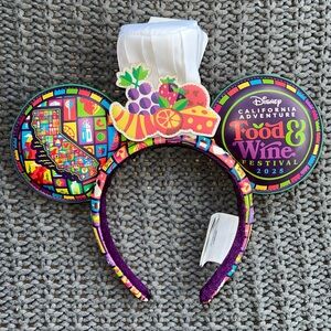Disney 2025 Food & Wine Festival Ears